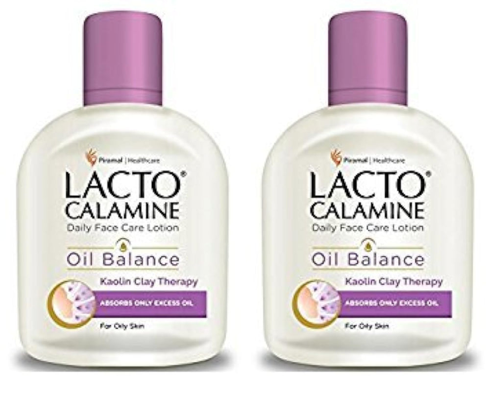 Lacto Calamine lotion texture close-up highlighting lightweight, non-greasy finish