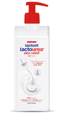 Lactovit front packaging showing 400 ml bottle and calming design for reliable hydration