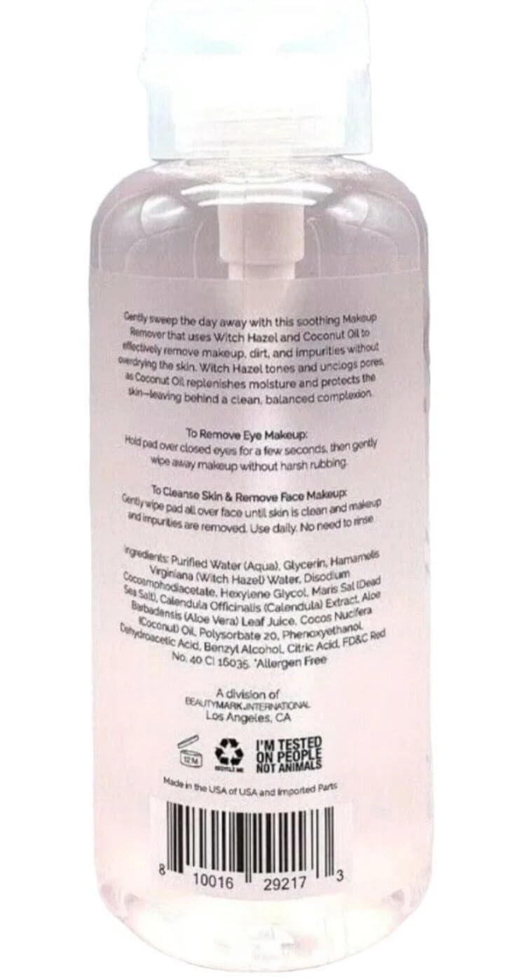 Lacuna texture close-up highlighting witch hazel and coconut oil soothing effect