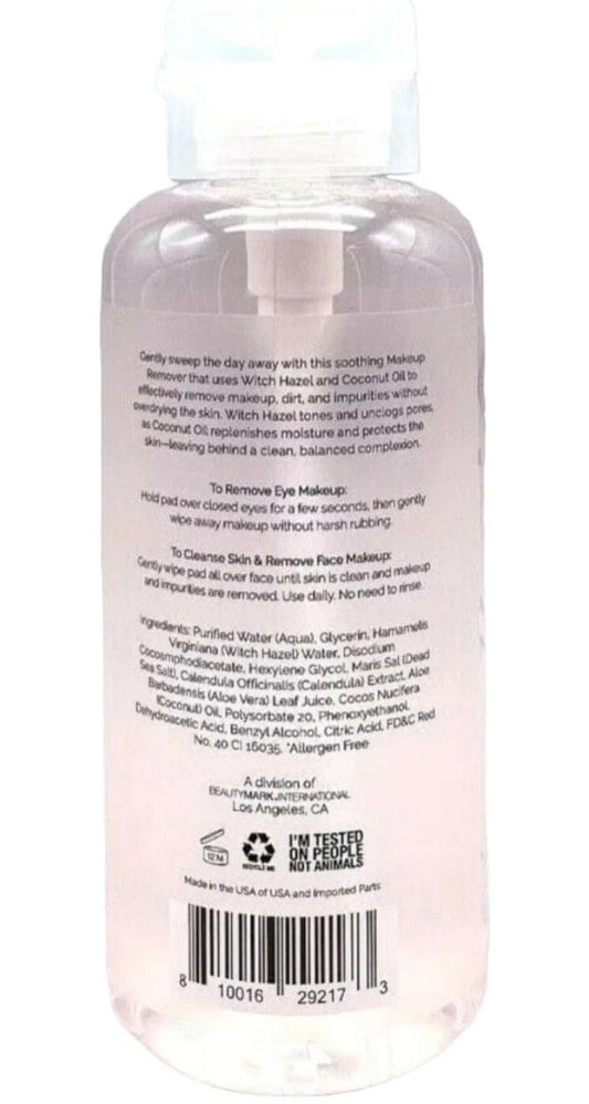 Lacuna texture close-up highlighting witch hazel and coconut oil soothing effect