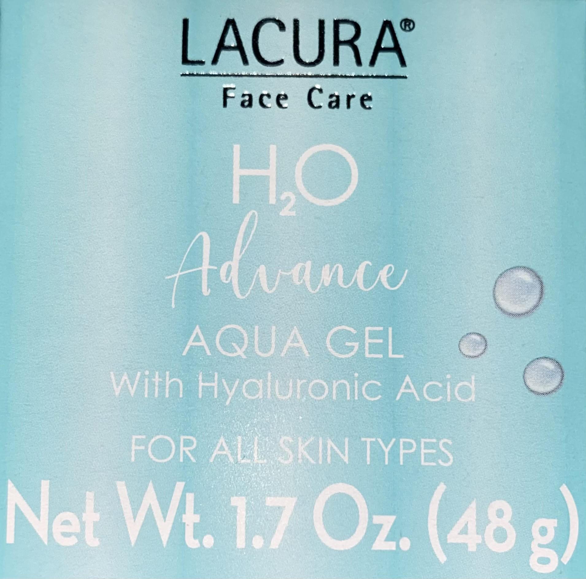 Lacura being dispensed from pump showing controlled application and convenient use