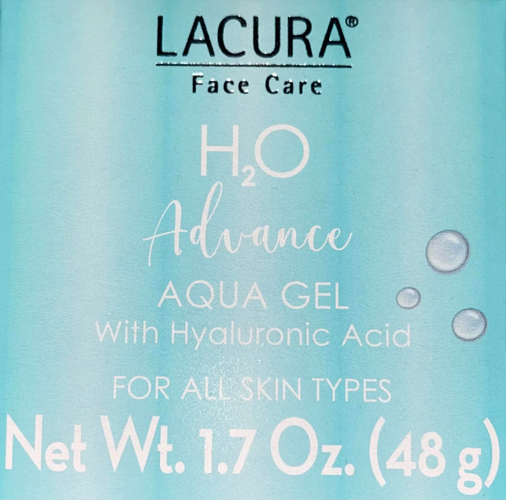 Lacura being dispensed from pump showing controlled application and convenient use