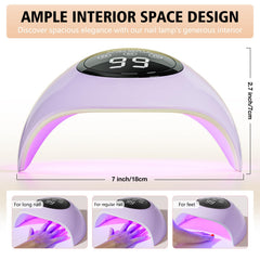 LadyMisty close-up LCD display and timer buttons for precise timing benefit