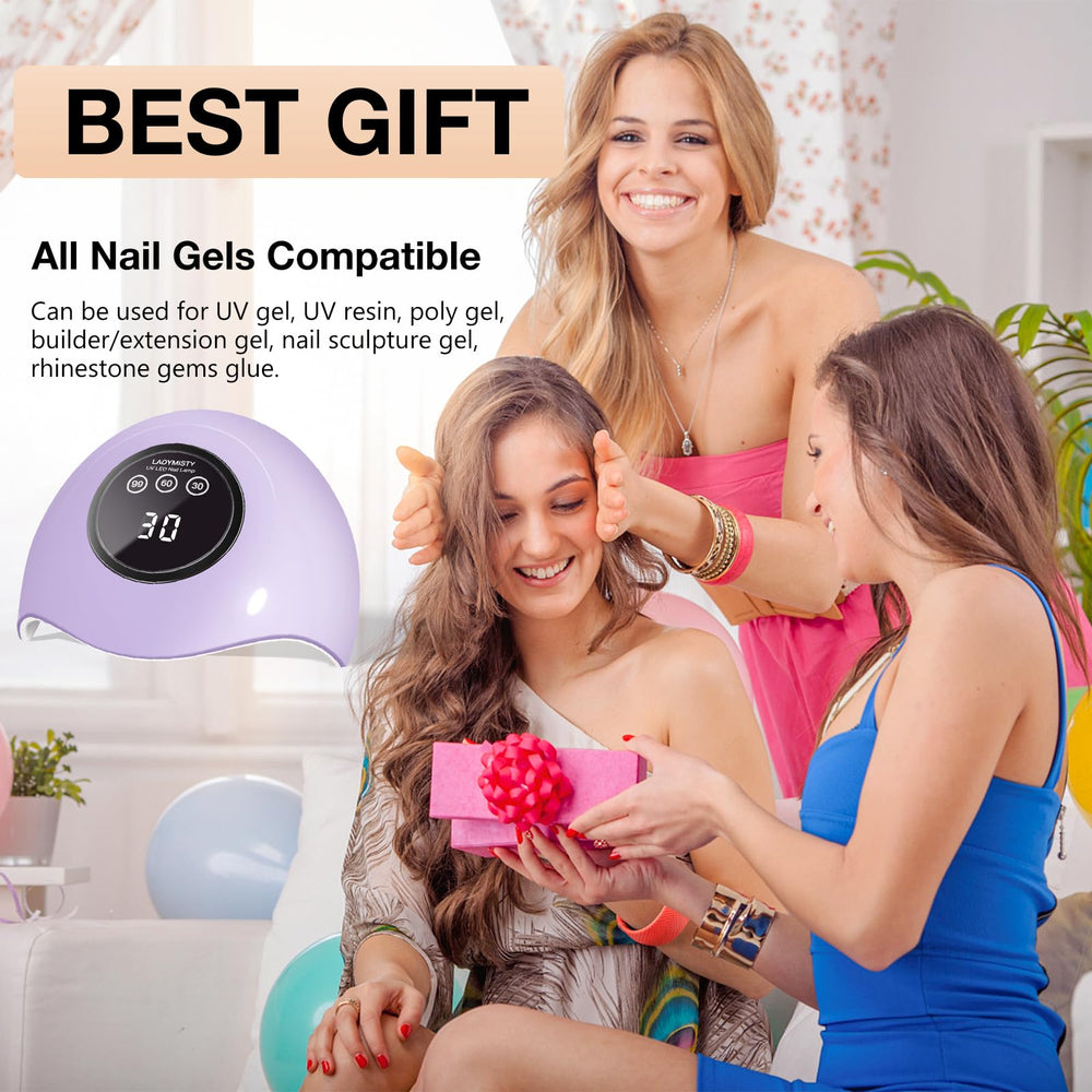 LadyMisty product packaging with power cord and manual showing ready-to-use benefit