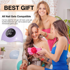 LadyMisty product packaging with power cord and manual showing ready-to-use benefit