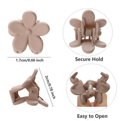Lahnie clips securing toddler hair, gentle hold and playful look
