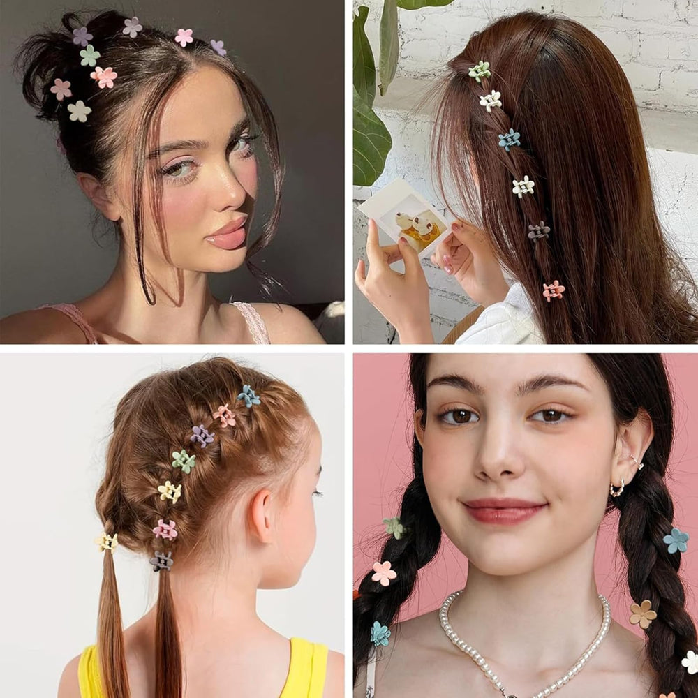 Lahnie clips worn at a beach party, adds festive Y2K flair