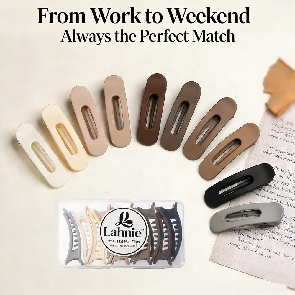 Lahnie neutral colors spread to match multiple outfits and looks