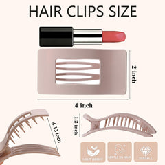 Lahnie side profile highlighting flat clip low profile and comfortable wear benefit