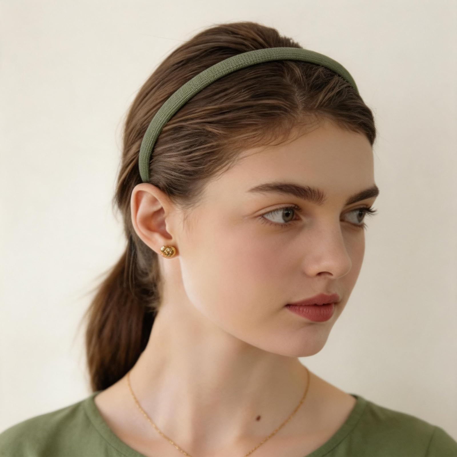 Lahnie underside elastic detail showing gentle stretch and even pressure distribution