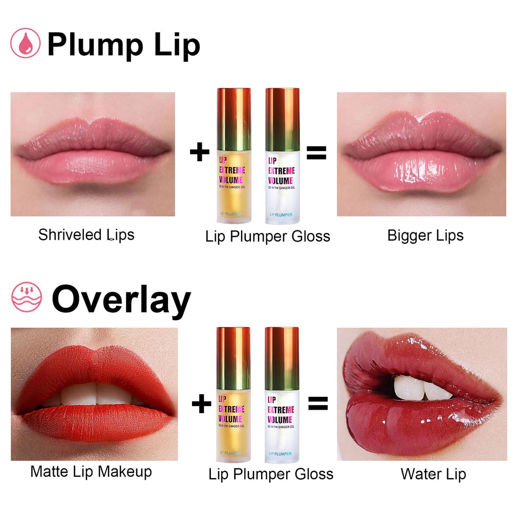 LAIKME peppermint gloss used as nighttime mask for softer conditioned lips