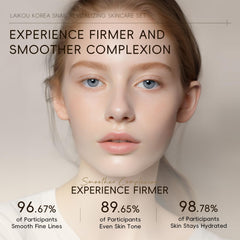 LAIKOU eye cream tube detail highlights precise application benefit for delicate area