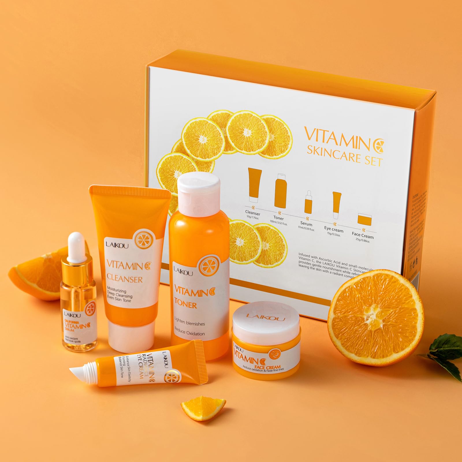 LAIKOU face cream spread on hand showing rich moisture and quick absorption benefit