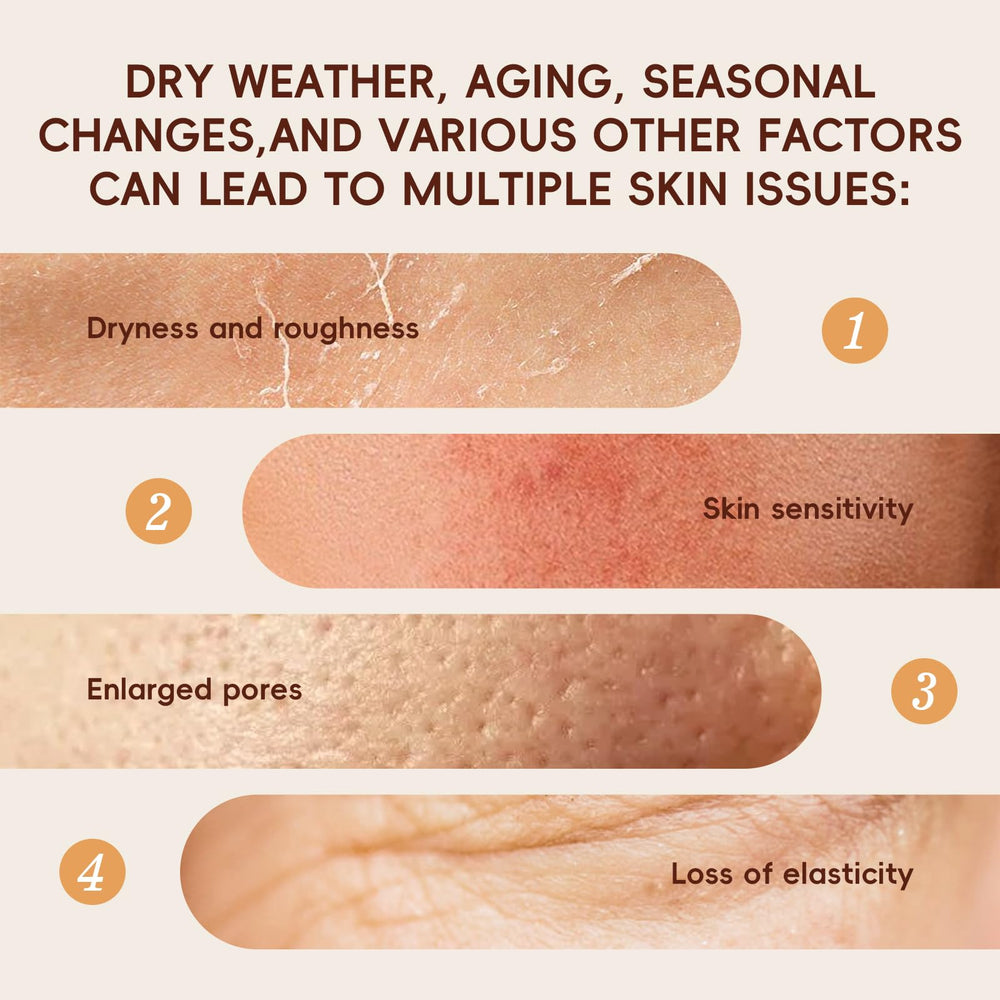 LAIKOU milky toner pouring showing hydration boost and easy absorption
