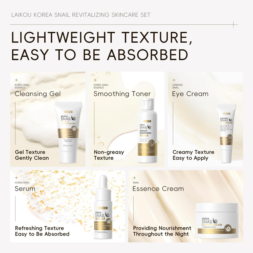 LAIKOU moisturizer cream swatch displays rich texture and lasting hydration benefit