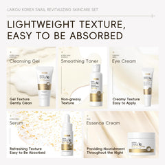 LAIKOU moisturizer cream swatch displays rich texture and lasting hydration benefit