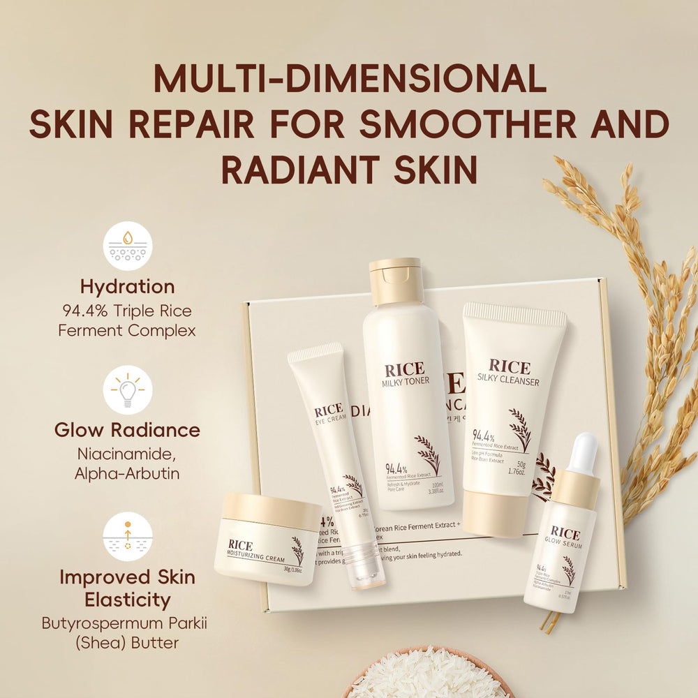 LAIKOU rice cleanser pump close-up highlighting creamy texture and gentle cleanse