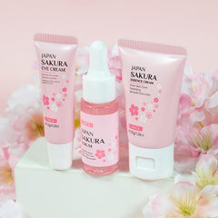 LAIKOU product label close-up showing sakura extract and ingredient clarity for informed use