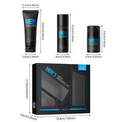 LAIKOU products side-by-side for size comparison and travel-friendly benefit