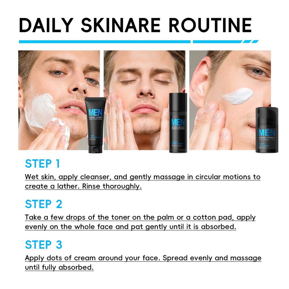 LAIKOU cleanser foam texture displayed to show gentle, effective cleansing benefit