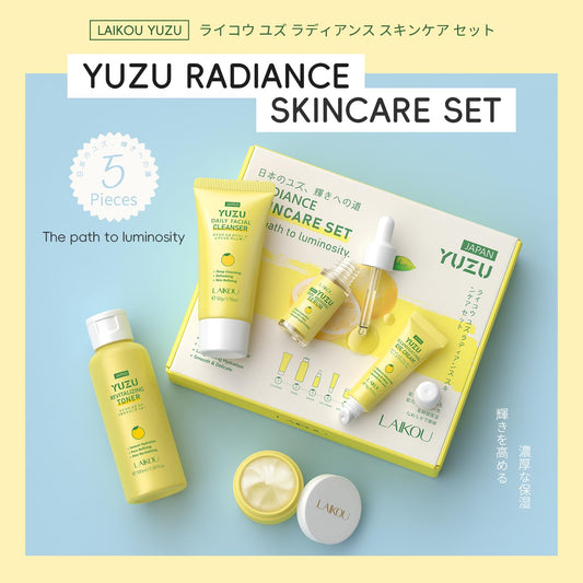 LAIKOU YUZU cleanser texture close-up showing gentle foam hydration