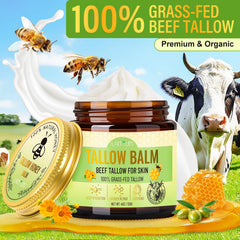 LAITYUM whipped balm close-up texture illustrating creamy, absorbent consistency