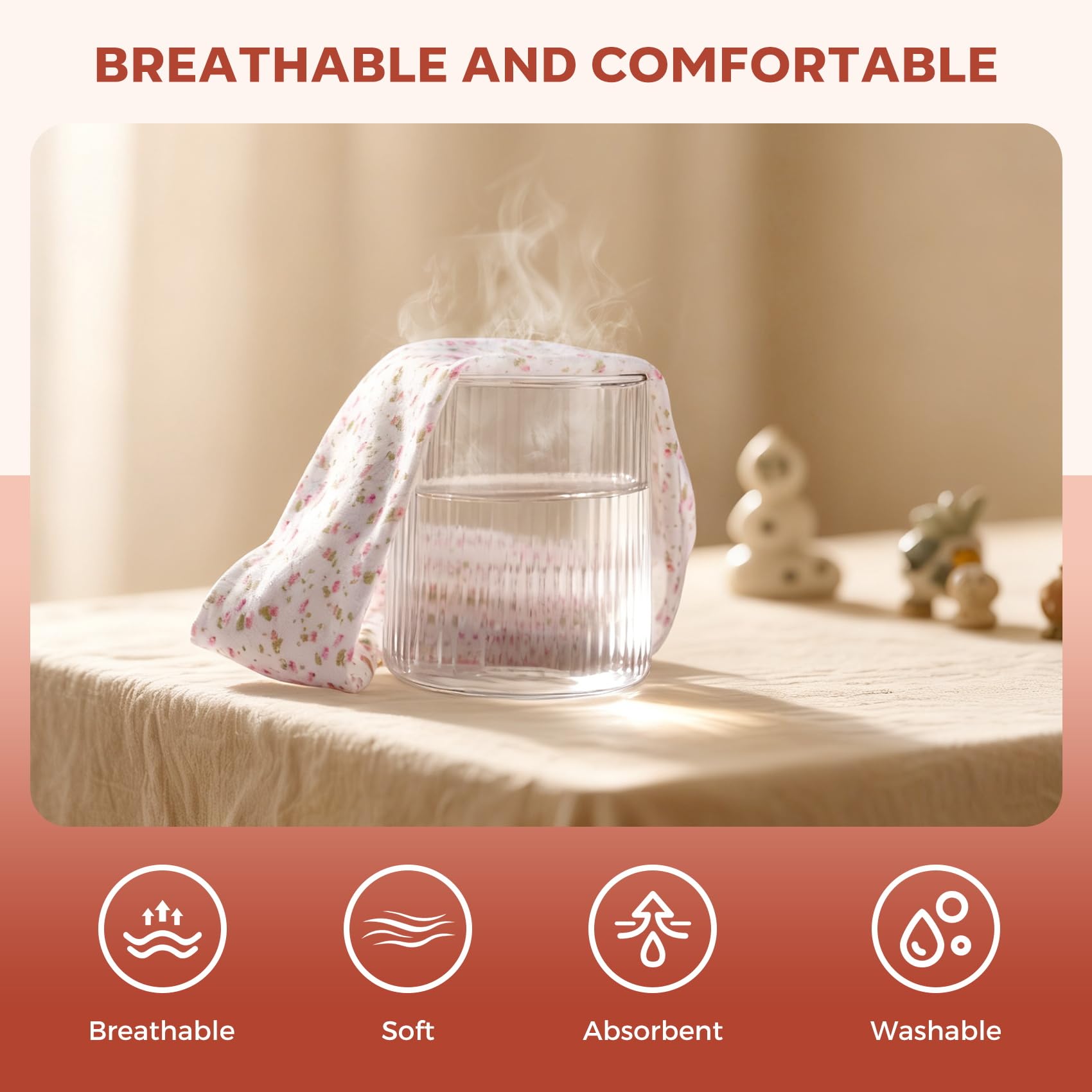 Lajou six patterns layflat displays color variety for outfit coordination