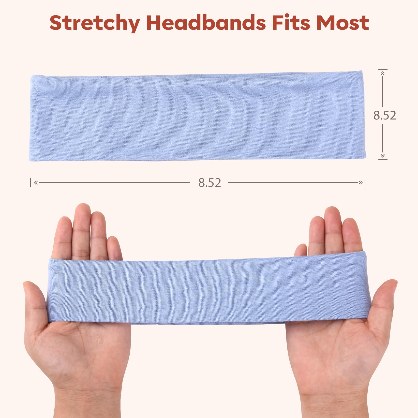 Lajou width and scale comparison shows 2-inch band for balanced, comfortable hold