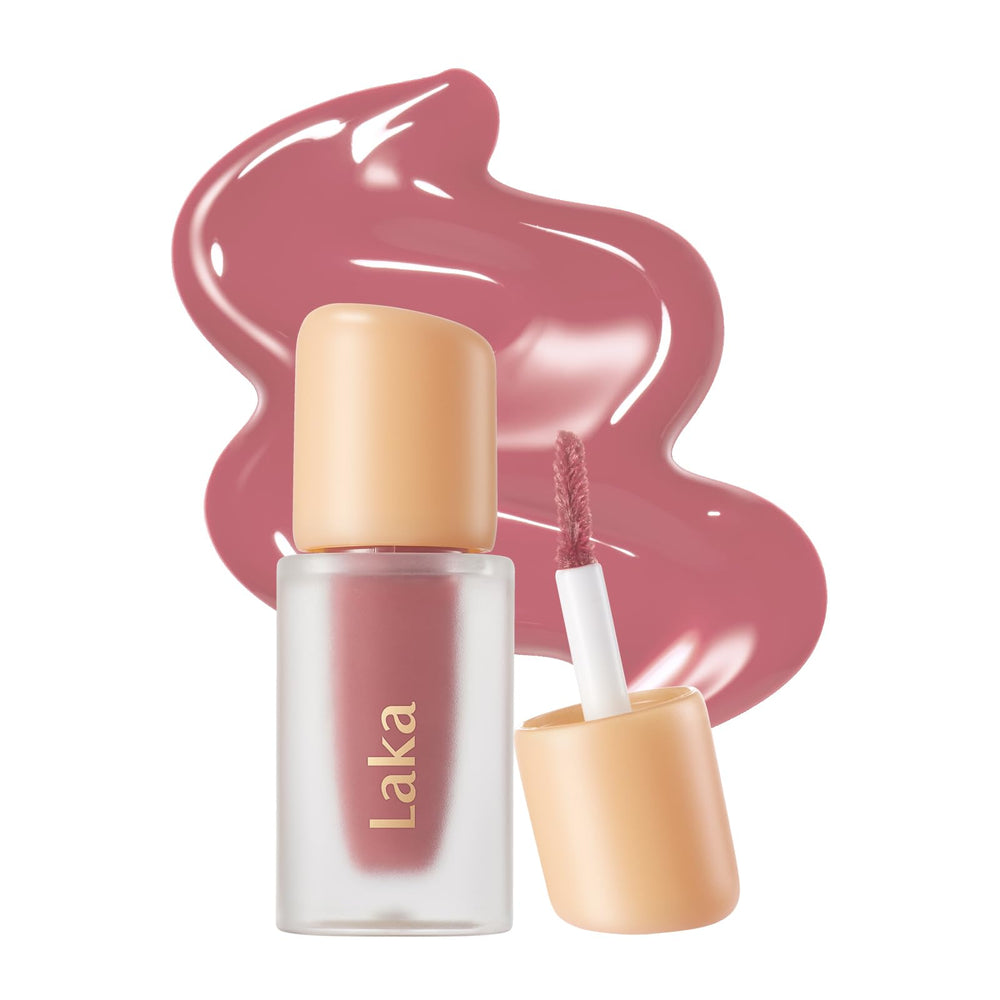 Laka front packaging showing the mini 1.9g tube for easy portability