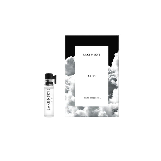 Lake & Skye rollerball front view showing compact design and label benefits