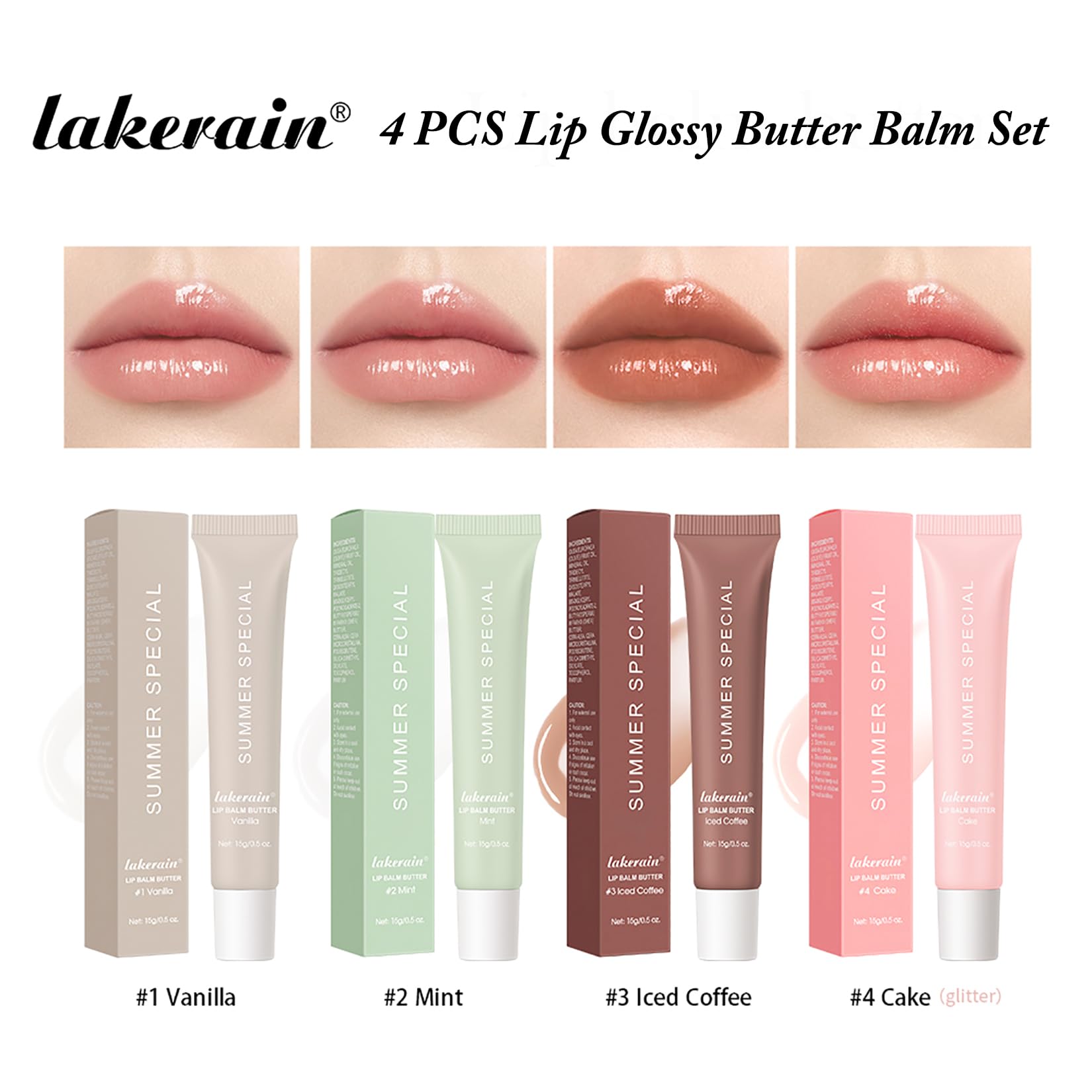 Lakerain balm used outdoors in a lifestyle shot demonstrating weather-resistant lip care benefit