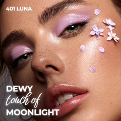 LAMEL creamy texture close-up displaying smooth blendability and glow