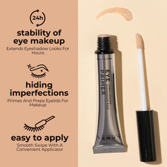 Lamel clear primer texture close-up showing smooth finish and lightweight feel