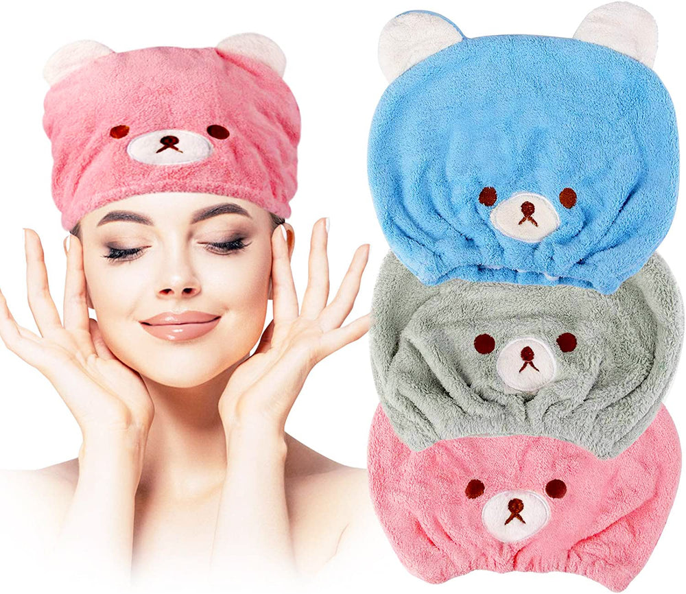 Lamoutor front packaging showing three colorful kids hair wraps and benefits