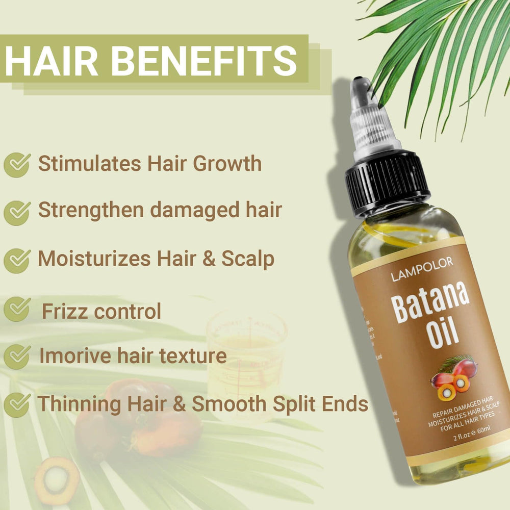 Lampolar label close-up highlighting unrefined, 100% pure ingredient benefits