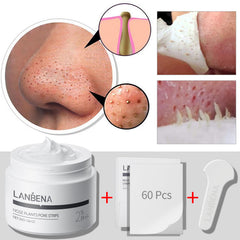 LANBENA label close-up focusing on formulation details and user guidance