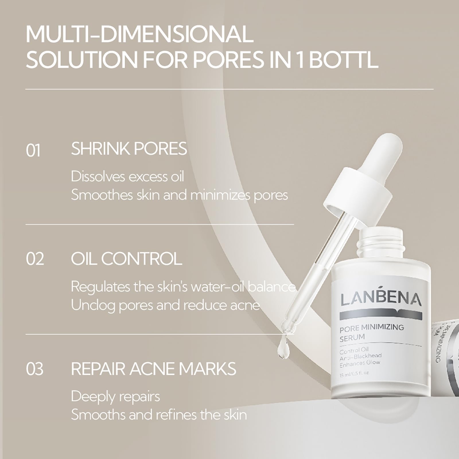 LANBENA product label and ingredients list for informed use