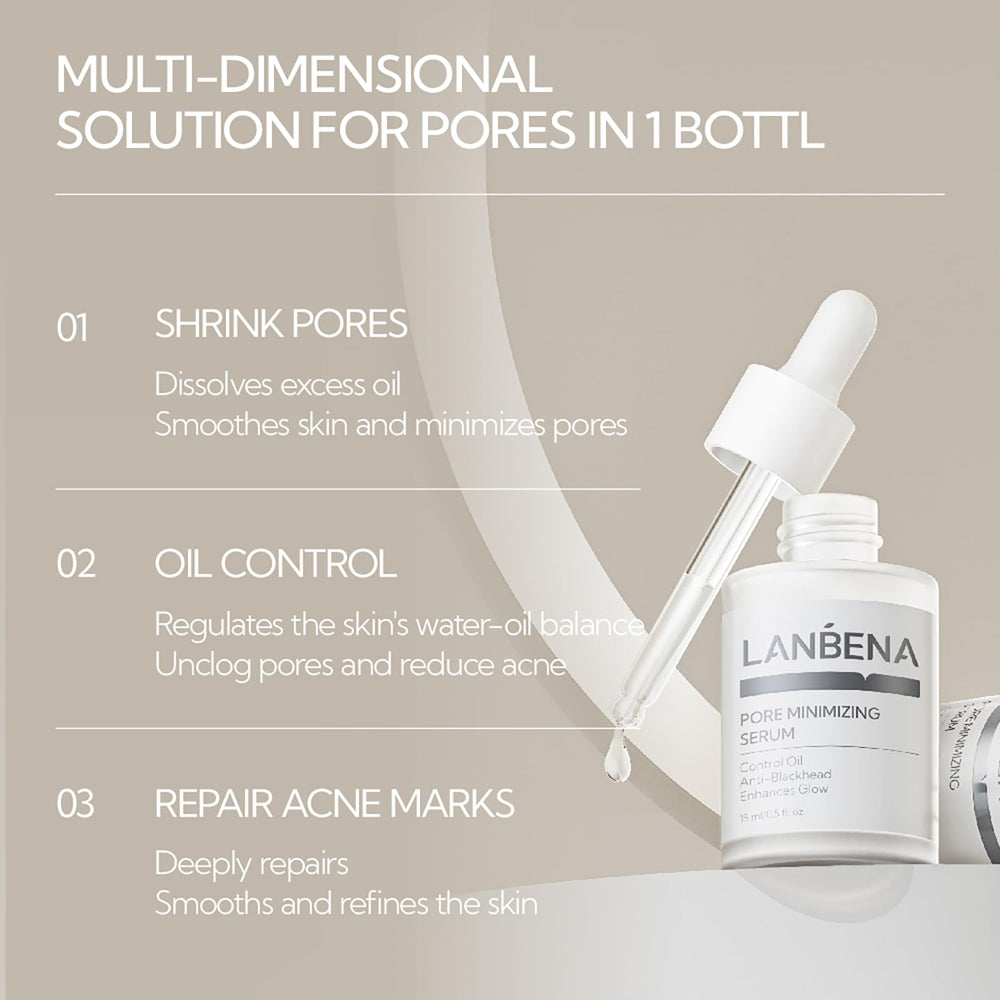 LANBENA product label and ingredients list for informed use
