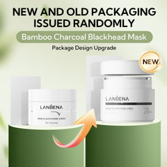 LANBENA close-up of mask texture highlighting smooth film and strong grip