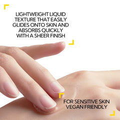 LANBENA peel-off mask being spread on nose for deep cleansing