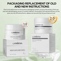 LANBENA close-up texture of strip adhesive for better grip