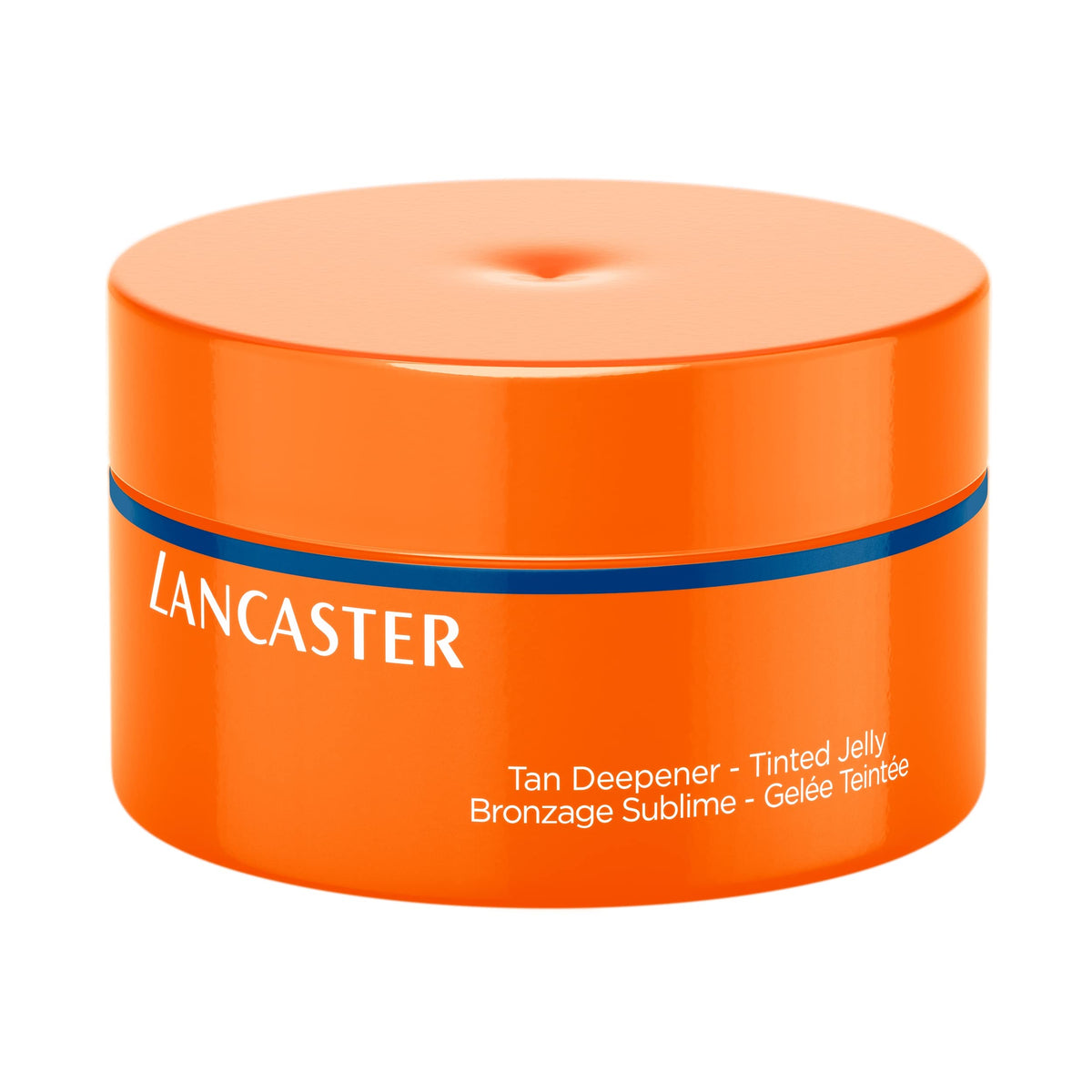 Lancaster bottle front packaging showing tinted gel and benefits