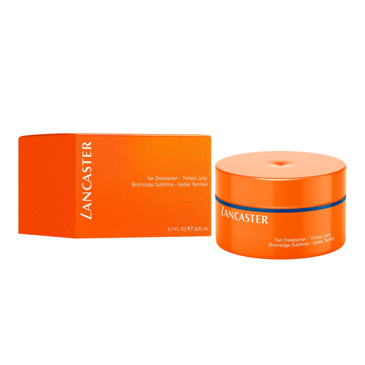 Lancaster gel texture close-up highlighting quick absorption