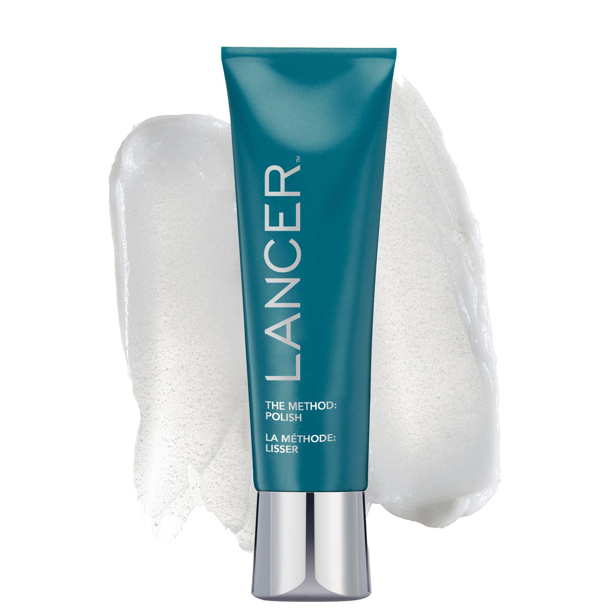 lancer front packaging showing polish tube and clear labeling for easy identification and trust