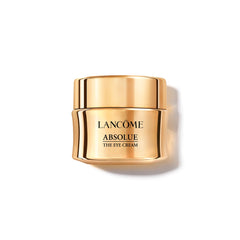 Lancôme Absolue jar front view showing luxurious packaging and premium finish benefit