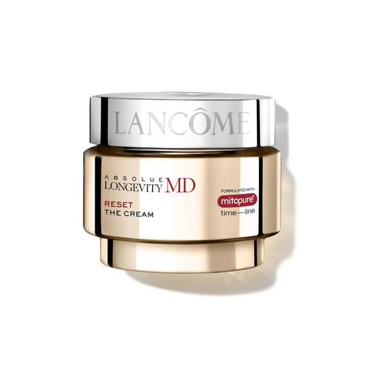 Lancôme jar front view showing packaging and premium finish for visible firmness