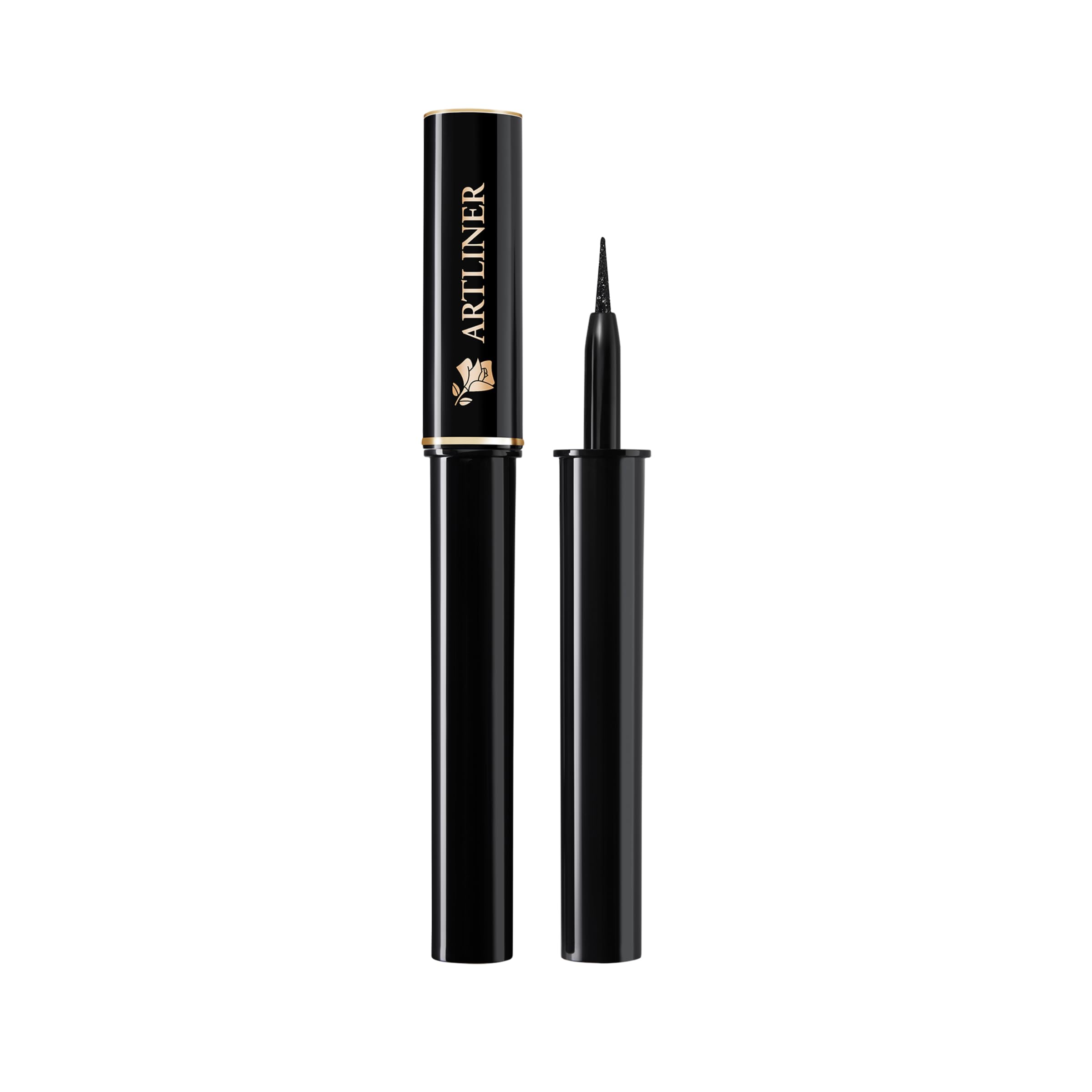 Lancôme Artliner front view showing sleek pen and branding for precise application