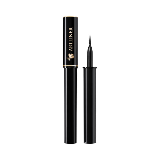 Lancôme Artliner front view showing sleek pen and branding for precise application