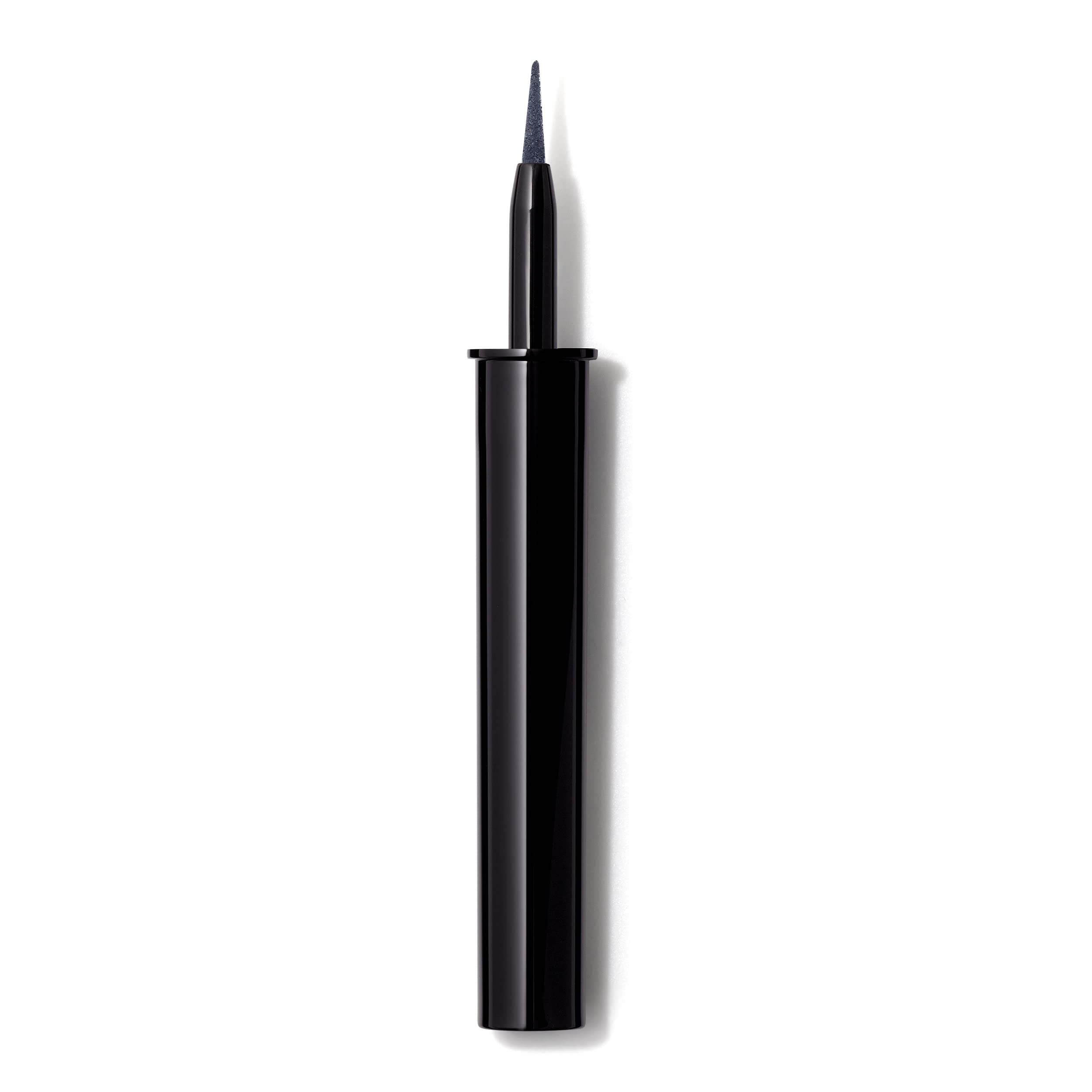 Lancôme Artliner front view showing satin smoke color and slim pen design for precise application
