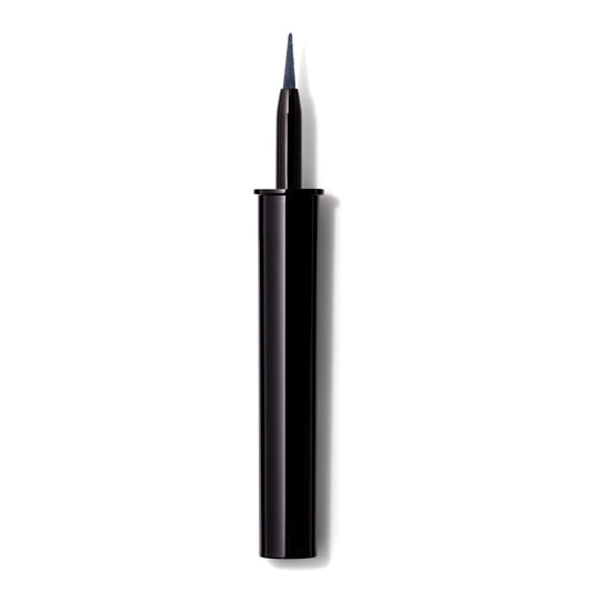 Lancôme Artliner front view showing satin smoke color and slim pen design for precise application
